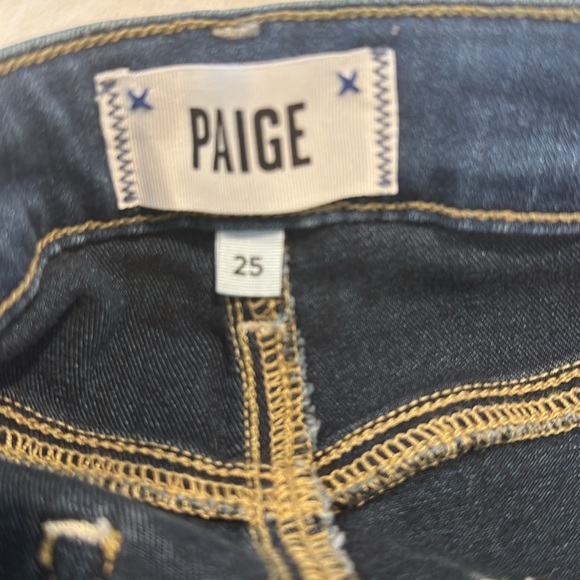 Paige High Rise Margot - Picture 5 of 6